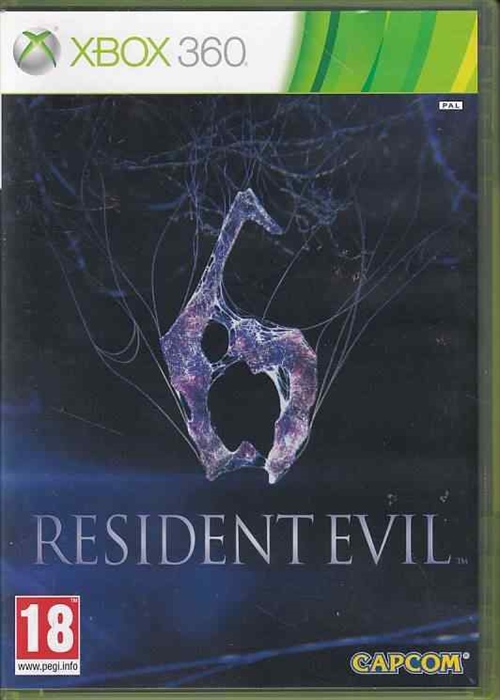 Resident Evil 6 - XBOX 360 (B Grade) (Genbrug)